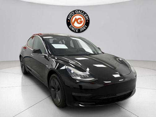 Black 2018 Tesla Model 3 Long Range