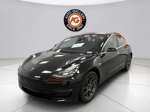 Black 2018 Tesla Model 3 Long Range