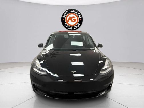 Black 2018 Tesla Model 3 Long Range