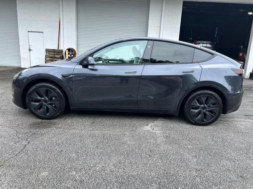 Stealth Grey 2024 Tesla Model Y Long Range Single Motor Rear-Wheel Drive