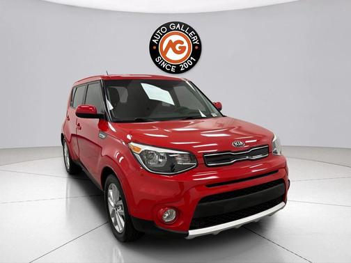 Inferno Red 2017 Kia Soul +