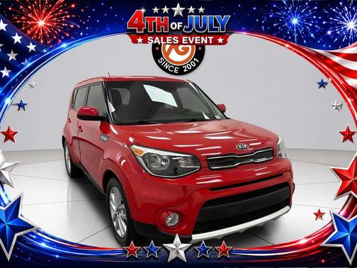Inferno Red 2017 Kia Soul +