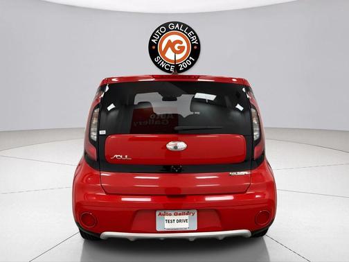 Inferno Red 2017 Kia Soul +