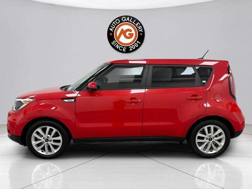 Inferno Red 2017 Kia Soul +