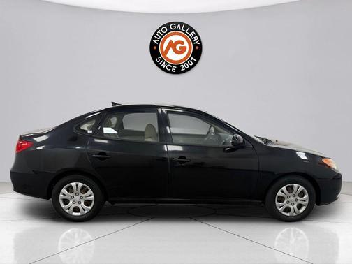 Black Noir Pearl 2010 Hyundai ELANTRA GLS