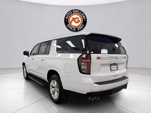 Summit White 2023 Chevrolet Suburban Premier