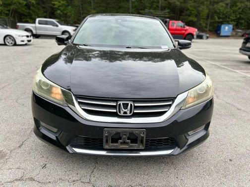 Crystal Black Pearl 2015 Honda Accord EX-L