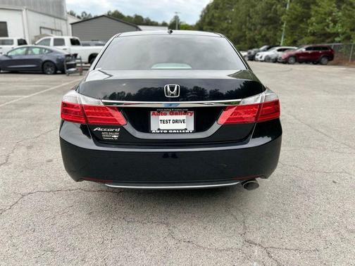 Crystal Black Pearl 2015 Honda Accord EX-L