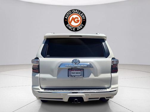Blizzard Pearl 2021 Toyota 4Runner Limited