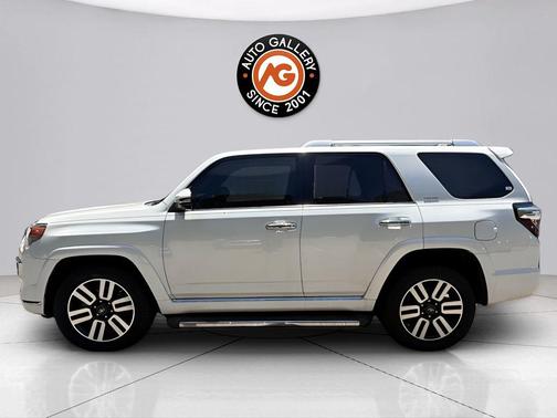 Blizzard Pearl 2021 Toyota 4Runner Limited