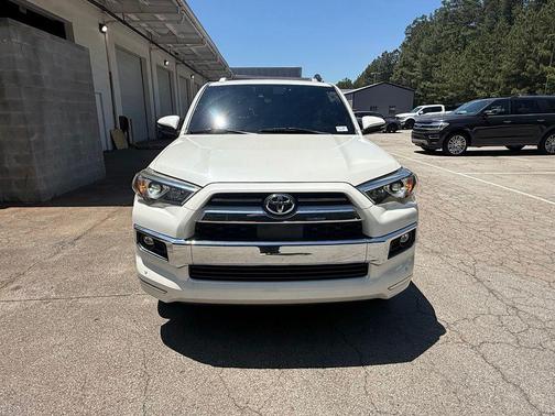 Blizzard Pearl 2021 Toyota 4Runner Limited