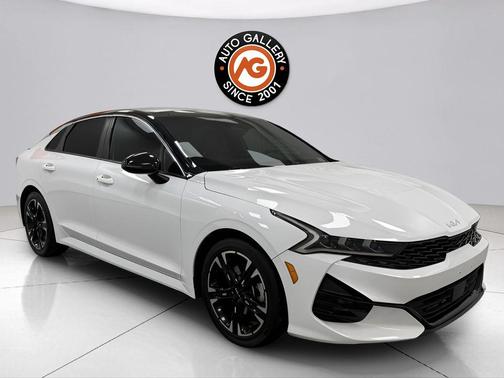 Glacial White Pearl 2022 Kia K5 GT-Line