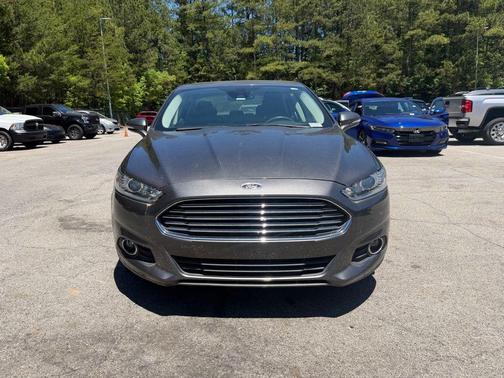 MAGNETIC METALLIC 2015 Ford Fusion SE
