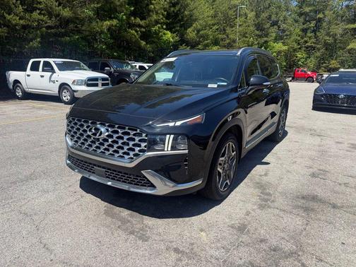 Twilight Black 2023 Hyundai SANTA FE Limited