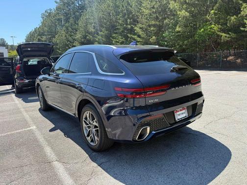 Adriatic Blue 2022 Genesis GV70 2.5T AWD