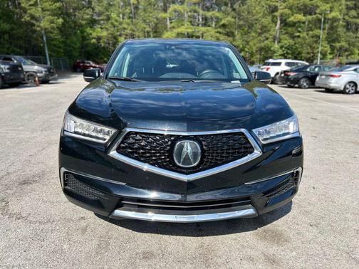 Majestic Black Pearl 2020 Acura MDX 3.5L w/Technology Package