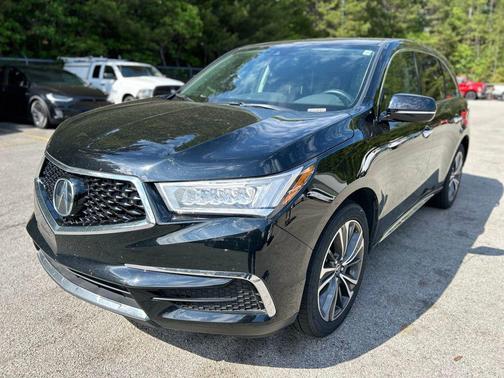 Majestic Black Pearl 2020 Acura MDX 3.5L w/Technology Package