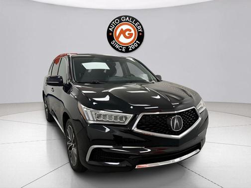 Majestic Black Pearl 2020 Acura MDX 3.5L w/Technology Package