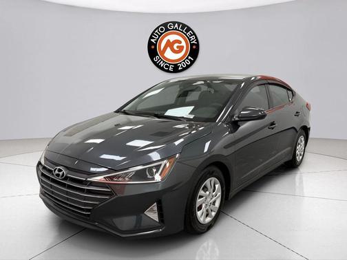 Portofino Gray 2020 Hyundai ELANTRA SE