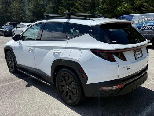 White Pearl 2024 Hyundai TUCSON XRT