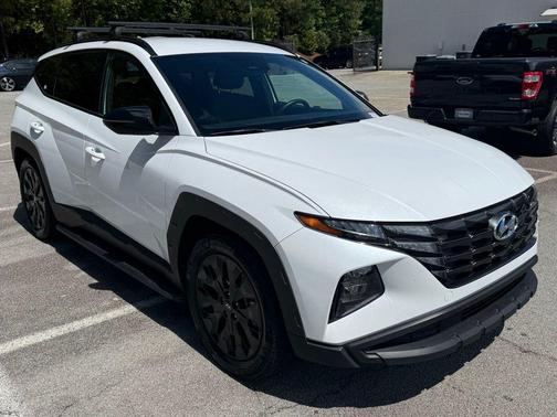 White Pearl 2024 Hyundai TUCSON XRT