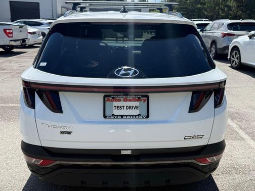 White Pearl 2024 Hyundai TUCSON XRT