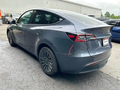 Gray 2022 Tesla Model Y Performance Dual Motor All-Wheel Drive