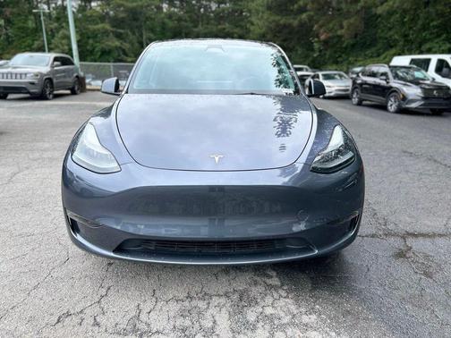 Gray 2022 Tesla Model Y Performance Dual Motor All-Wheel Drive