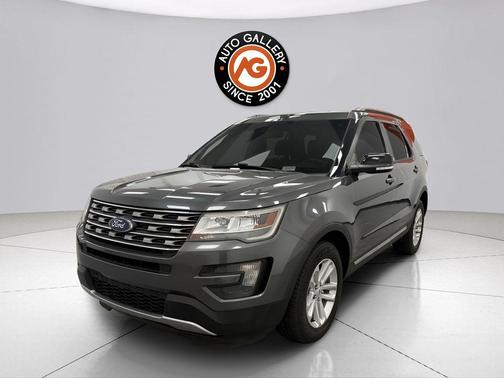 MAGNETIC METALLIC 2016 Ford Explorer XLT