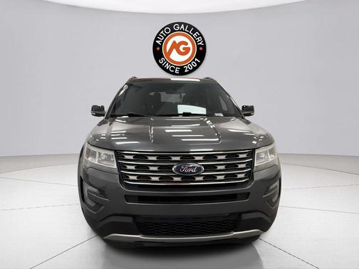 MAGNETIC METALLIC 2016 Ford Explorer XLT