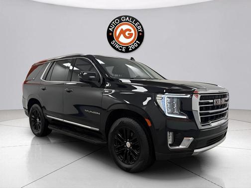 Onyx Black 2021 GMC Yukon SLT