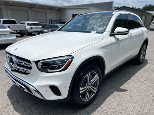 Polar White 2022 Mercedes-Benz GLC 300 Base