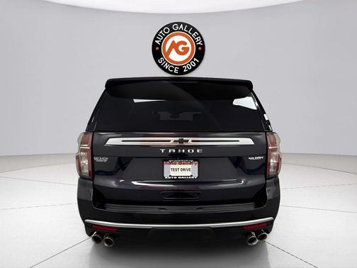 Dark Ash Metallic 2023 Chevrolet Tahoe 4WD High Country