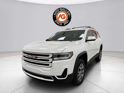 Summit White 2020 GMC Acadia FWD SLT