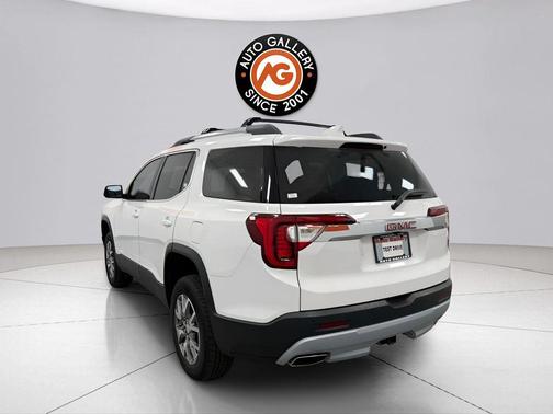 Summit White 2020 GMC Acadia FWD SLT