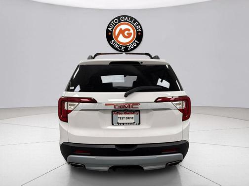 Summit White 2020 GMC Acadia FWD SLT