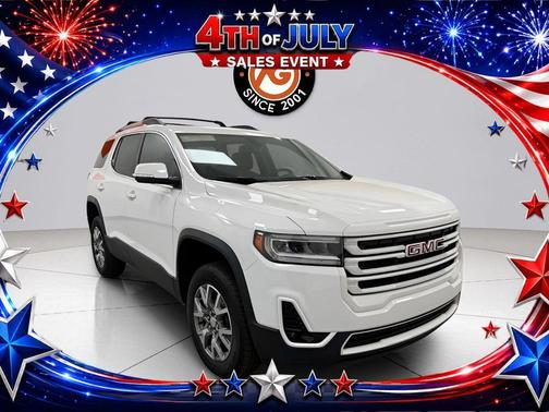 Summit White 2020 GMC Acadia FWD SLT