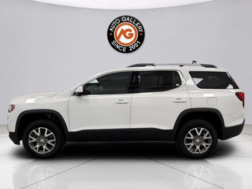 Summit White 2020 GMC Acadia FWD SLT