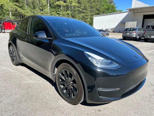 Solid Black 2023 Tesla Model Y Long Range Dual Motor All-Wheel Drive