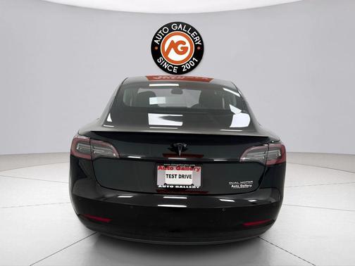 Solid Black 2019 Tesla Model 3 Long Range
