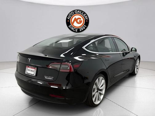 Solid Black 2019 Tesla Model 3 Long Range