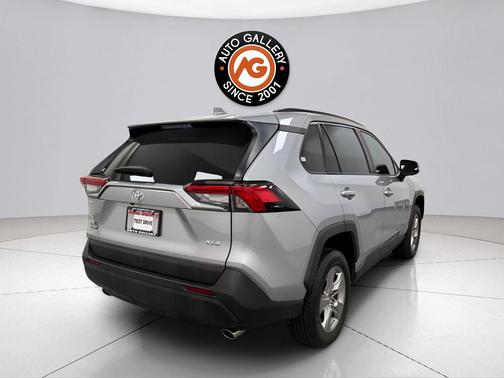 Silver Sky Metallic 2023 Toyota RAV4 XLE