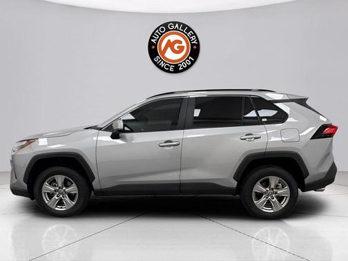 Silver Sky Metallic 2023 Toyota RAV4 XLE