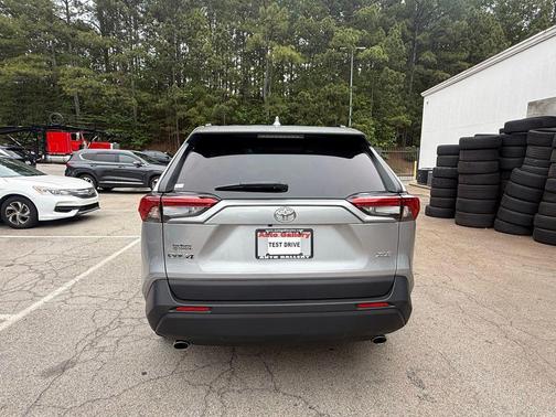 Silver Sky Metallic 2023 Toyota RAV4 XLE