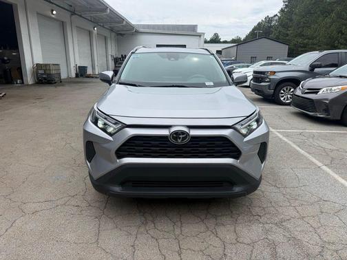 Silver Sky Metallic 2023 Toyota RAV4 XLE