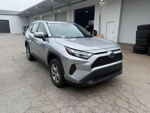 Silver Sky Metallic 2023 Toyota RAV4 XLE