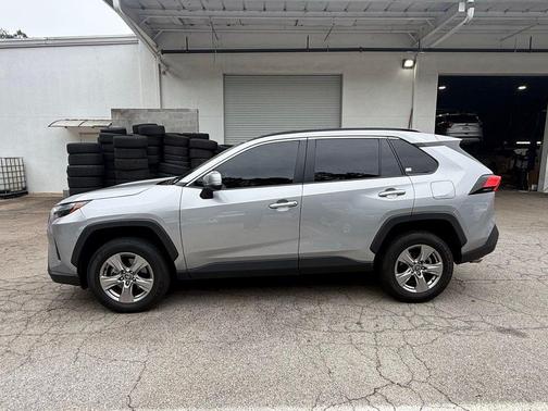 Silver Sky Metallic 2023 Toyota RAV4 XLE