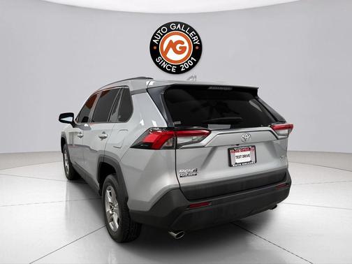Silver Sky Metallic 2023 Toyota RAV4 XLE
