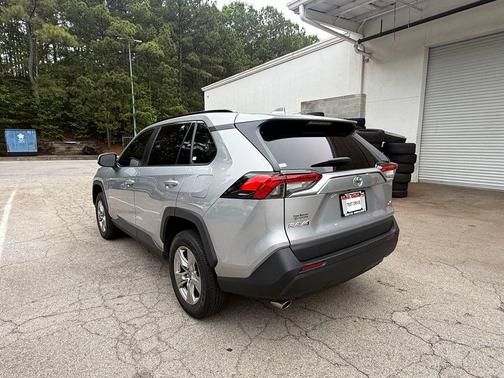 Silver Sky Metallic 2023 Toyota RAV4 XLE
