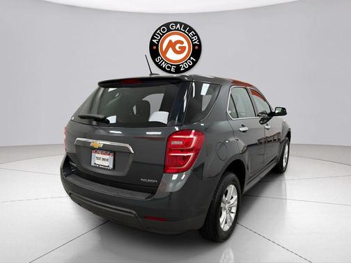 Nightfall Gray Metallic 2017 Chevrolet Equinox LS